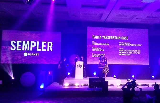 Zlato za UM Beograd i kampanju Fanta na SEMPL festivalu