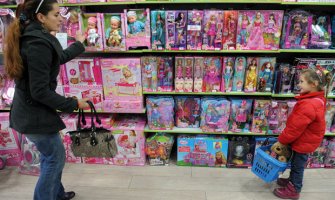 Lutke povučene sa crnogorskog tržišta jer sadrže ftalate