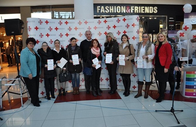 Crveni krst Crne Gore obilježio 141 godinu rada