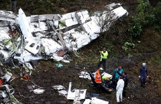 Kolumbija: Pronađene obje crne kutije srušenog aviona