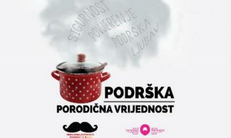 Ovo je slogan četvrte Povorke ponosa LGBTIQ osoba