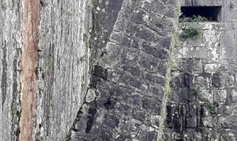 Kotor: Odvojio se dio bedema