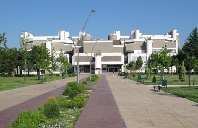 Predrag Miranović v. d.  dekana na PMF-u