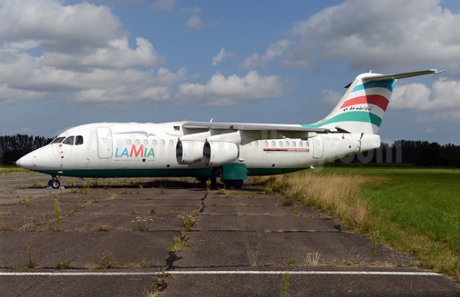 Kompanija čiji se avion srušio u Kolumbiji ostao bez dozvole