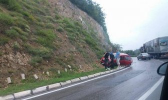 Podgoričani teško povrijeđeni u saobraćajnoj nesreći