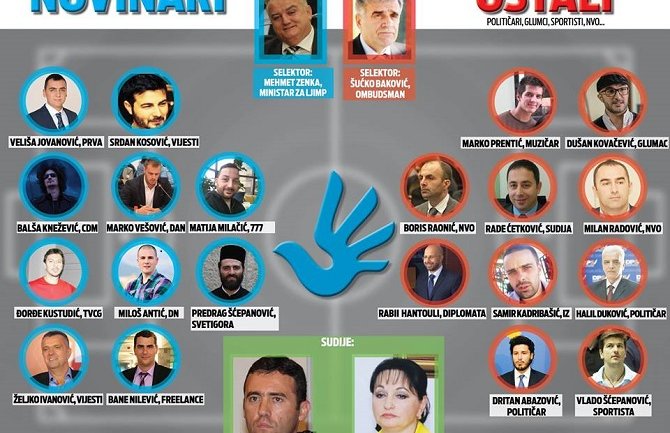 Meč za samohrane majke: Učestvuju Vesna Medenica, Dritan Abazović, Vlado Šćepanović...