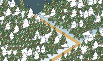 Riješite mozgalicu: Nađite patuljka među jelkama (FOTO)