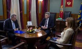 Brajović: Slovenija aktivno učestvuje u razvoju Crne Gore