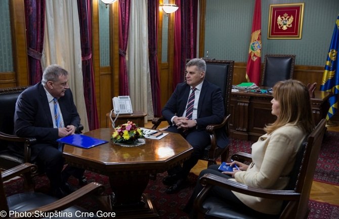 Brajović: Slovenija aktivno učestvuje u razvoju Crne Gore