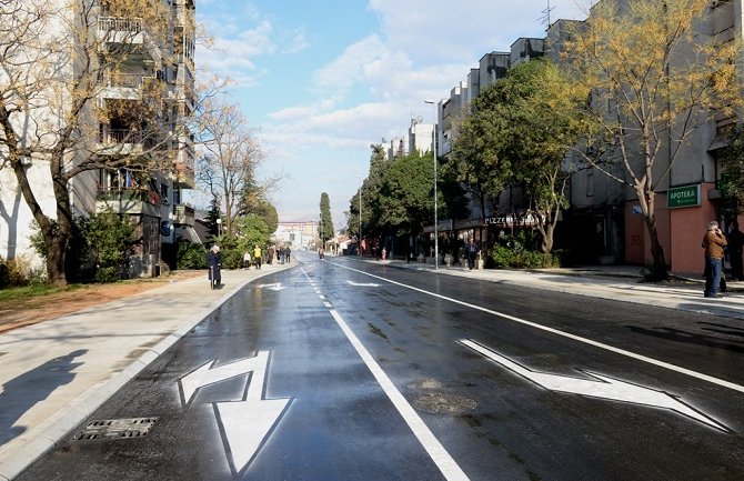 Otvorena Ulica Radosava Burića na Zabjelu