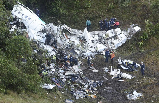 Uhapšen direktor kompanije čiji se avion srušio u Kolumbiji