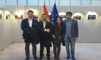 Mladi Liberali u Briselu- Crna Gora u EU za četiri godine