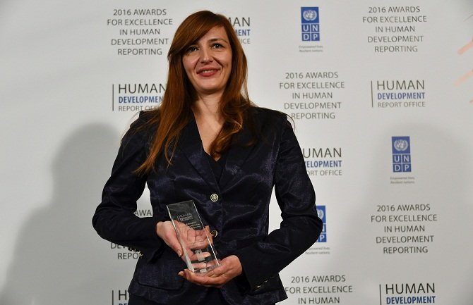 Priznanje UNDP-a Crnoj Gori