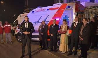 EU donirala 12 vozila Zavodu za hitnu medicinsku pomoć Crne Gore