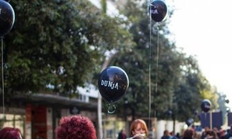 Podgorica: Organizovana protestna šetnja  