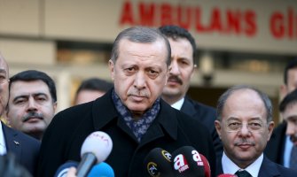 Erdogan posjetio ranjenike u Istanbulu: Teroristi će skupo platiti za svo zlo