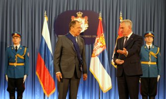 Beograd: Nikolić odlikovao Lavrova