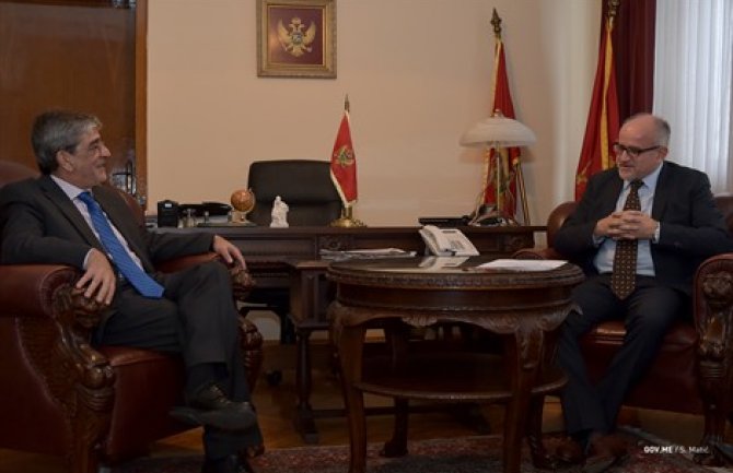 Grčka će nastaviti da podržava proces evropske i evroatlantske integracije Crne Gore