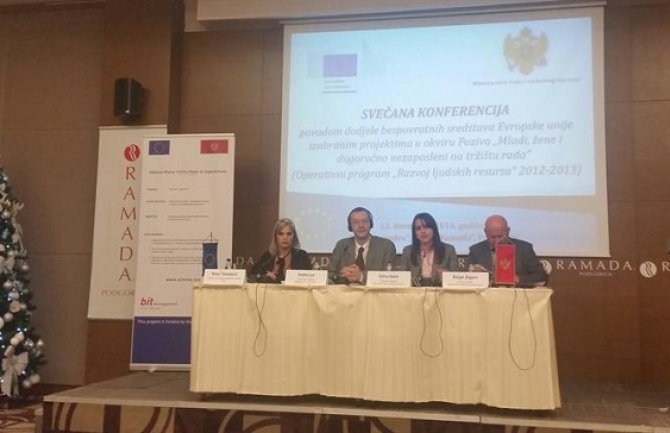 Uz pomoć EU devet projakata dobilo šansu da se ralizuje