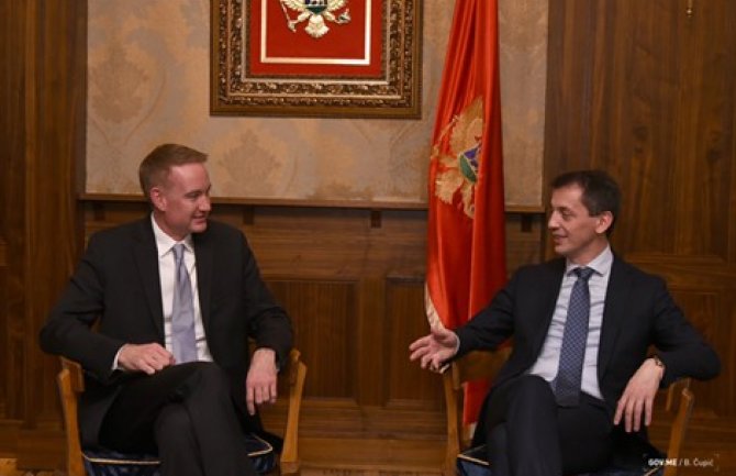 SAD će nastaviti da podržavaju evroatlantske integracije Crne Gore