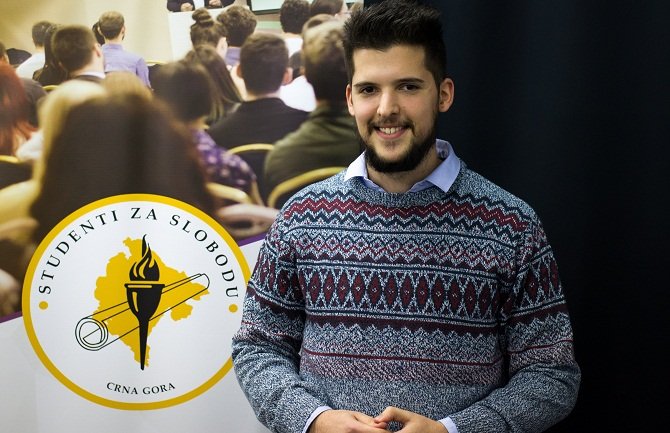 Ivan Piper novi lider Studenata za slobodu