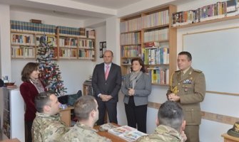 Kurs italijanskog jezika za 10 pripadnika Vojske Crne Gore