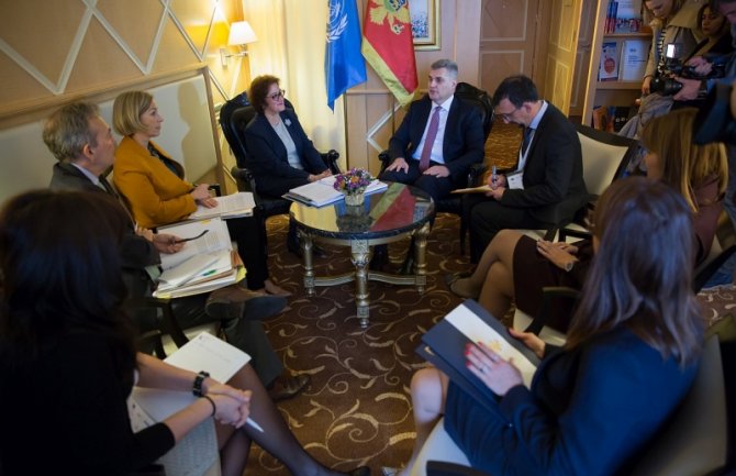 UNDP će pomoći jačanje kapaciteta Skupštine Crne Gore