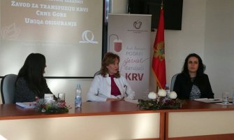 UNIQA omogućila davaocima krvi besplatno osiguranje od posljedica nezgode