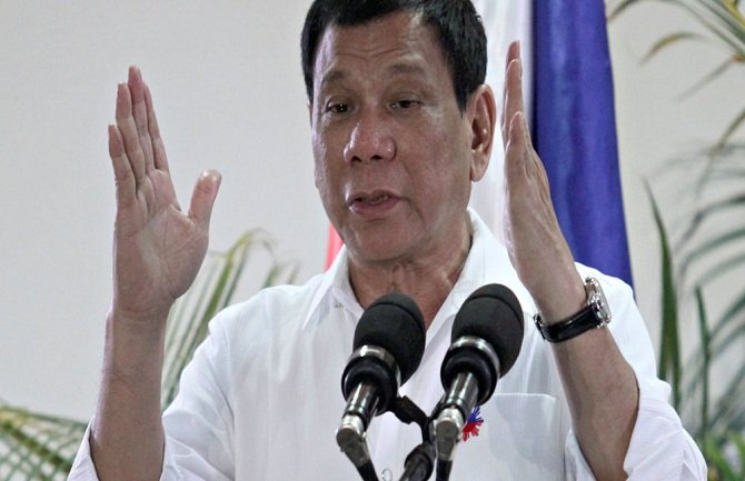 Duterte: Ubijao sam kriminalce da bi 