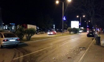 Podgorica: Udes kod Ekonomskog fakulteta