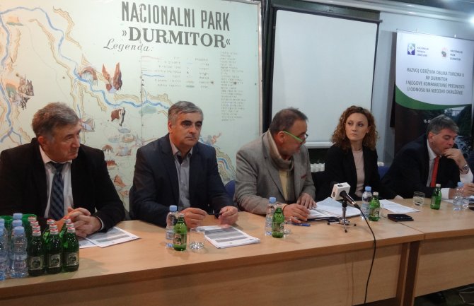 NP Durmitor pruža uslove za razvoj svih oblika turizma 