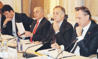 Opozicija odbila platformu Demokratskog fronta