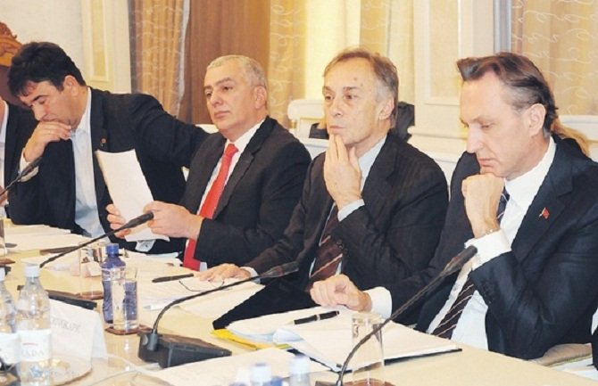 Opozicija odbila platformu Demokratskog fronta