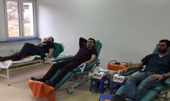 Sedma akcija dobrovoljnog davanja krvi u organizaciji Medžlisa Islamske zajednice 