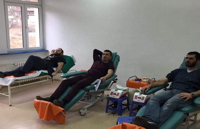 Sedma akcija dobrovoljnog davanja krvi u organizaciji Medžlisa Islamske zajednice 
