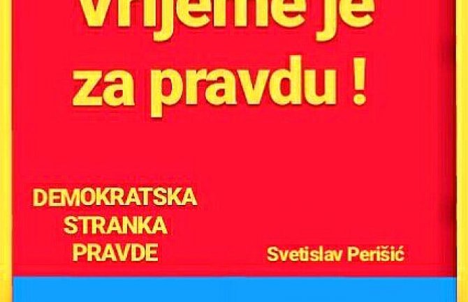 DSP: Milošević i Nuhodžić su moralne ličnosti za razliku od pojedinih u DNP-u i opoziciji