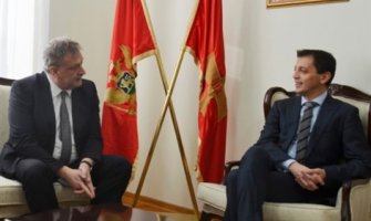 Bošković sa Močnikom: Do sredine naredne godine CG će postati član Alijanse