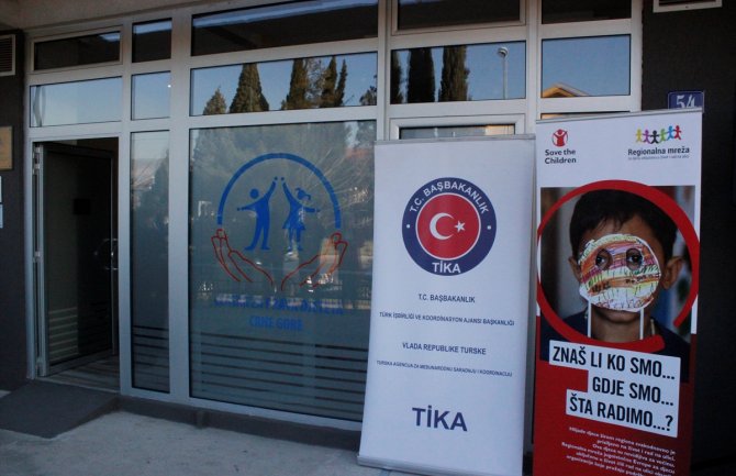 Otvorene prostorije Centra za prava djeteta