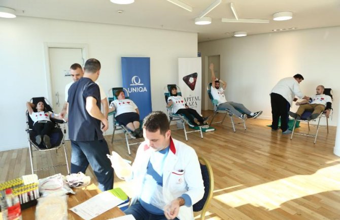 Uspješno završena akcija dobrovoljnog davanja krvi