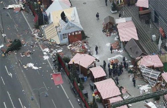 Za napad u Berlinu odgovornost preuzela Islamska država