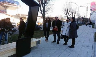 Nakon Podgorice, solarne klupe u Nikšiću i Herceg Novom