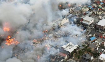 Japan: Jak zemljotres pogodio sjeverni dio, nema opasnosti od cunamija