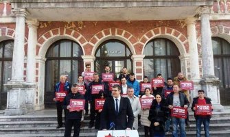 SDP u Nikšiću pokazao da je i bivši i budući saradnik DPS-a