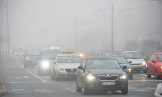 U Sarajevu vožnja po principu par-nepar zbog zagađenja