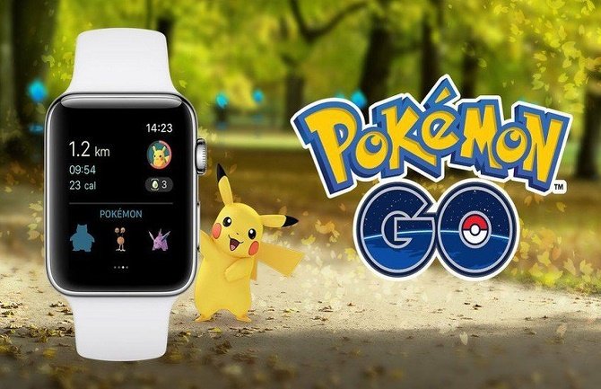 Igra Pokemon Go od sada i na Apple Watchu