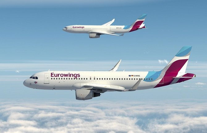 Od aprila sledeće godine iz Diseldorfa za Tivat jednom sedmično