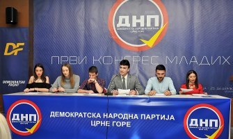 Nikola Jovanović izabran za predsjednika mladih DNP-a