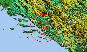 Zemljotres jačine 3.2 jedinice Rihterove skale u Hrvatskoj