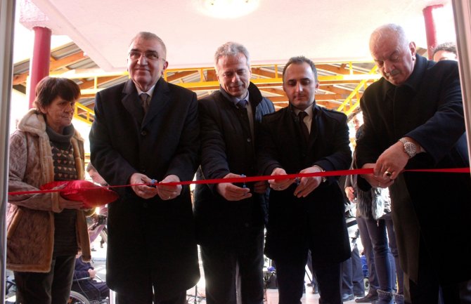 Podgorica: Otvoreno odjeljenje za osobe sa teškim oblikom autizma (FOTO)