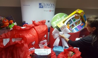  Lovćen obradovao djecu  iz Dječijeg doma 